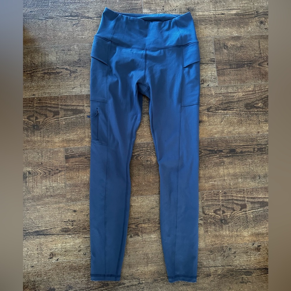 Avalanche Deep Blue Activewear